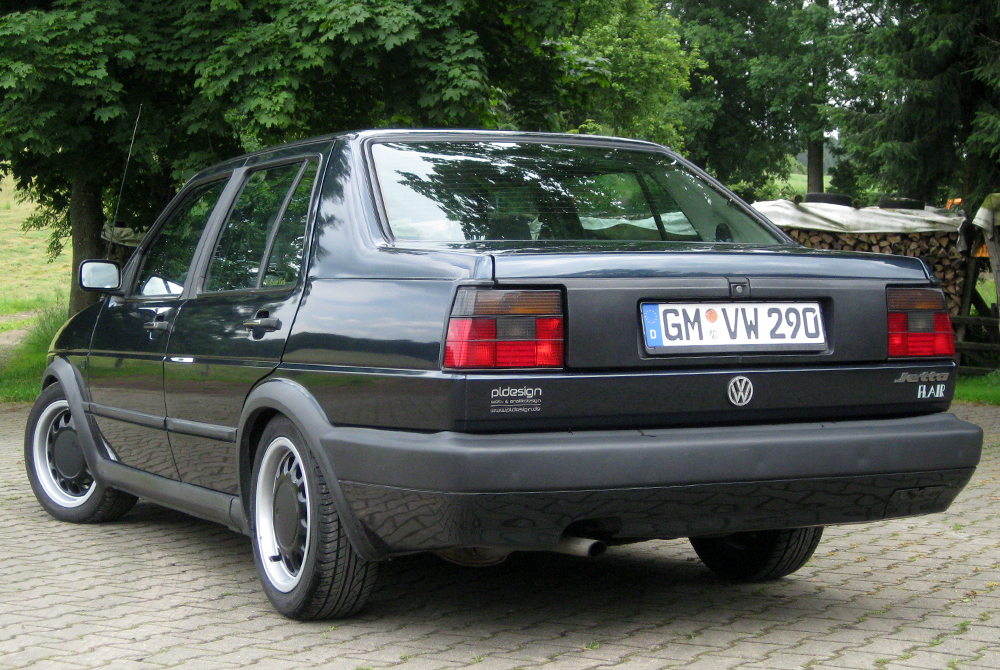 Jetta Blau